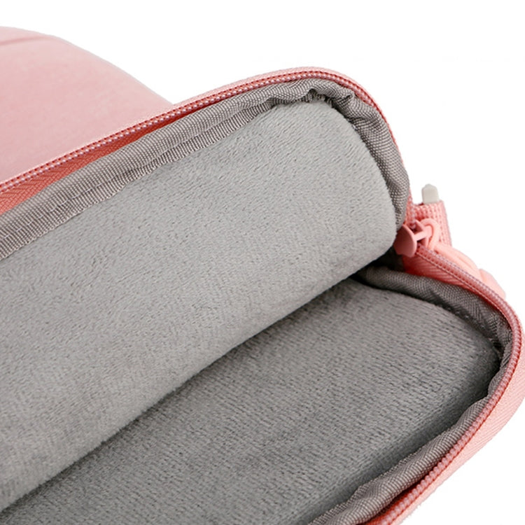 For 15-15.6 inch Laptop Multi-function Laptop Single Shoulder Bag Handbag(Grey)