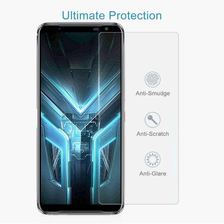 For ASUS ROG Phone 3 Strix 0.26mm 9H 2.5D Tempered Glass Film