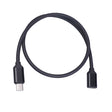 Type-C / USB-C Male to Female PD Power Extended Cable, Length:0.5m - Cable & Adapters by PMC TechLife | Online Shopping South Africa | PMC TechLife | Buy Now Pay Later Mobicred