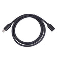 Type-C / USB-C Male to Female PD Power Extended Cable, Length:1m - Cable & Adapters by PMC TechLife | Online Shopping South Africa | PMC TechLife | Buy Now Pay Later Mobicred