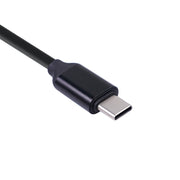 Type-C / USB-C Male to Female PD Power Extended Cable, Length:1m