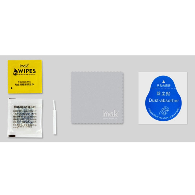 For Tecno POP 4 IMAK H Explosion-proof Tempered Glass Protective Film