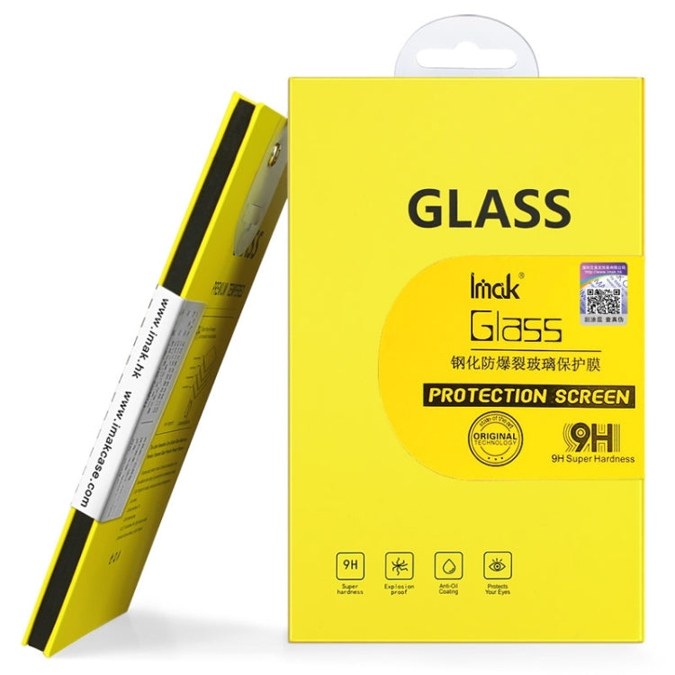For Tecno POP 4 IMAK H Explosion-proof Tempered Glass Protective Film
