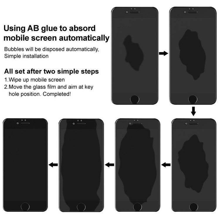 For Tecno POP 4 IMAK H Explosion-proof Tempered Glass Protective Film