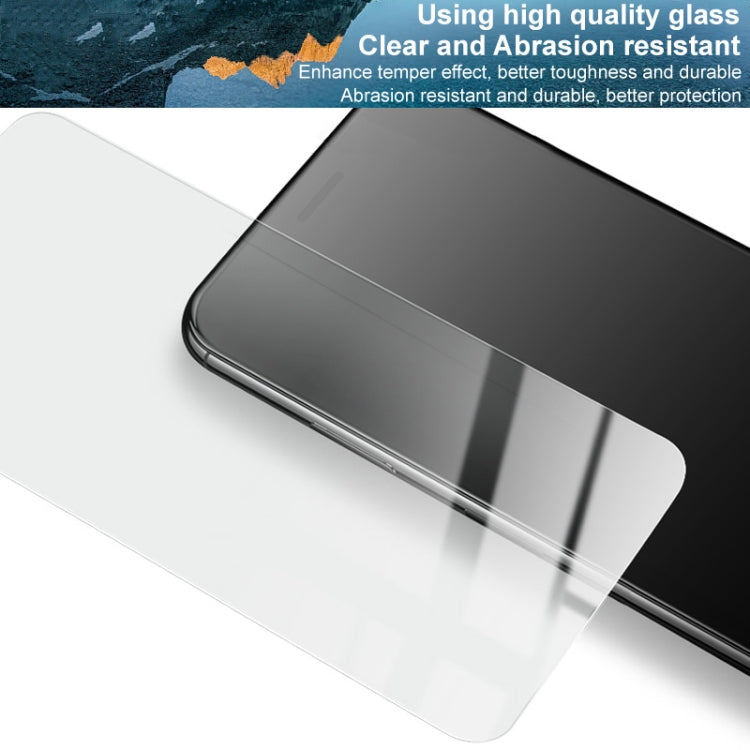 For Tecno Spark Go Plus IMAK H Explosion-proof Tempered Glass Protective Film