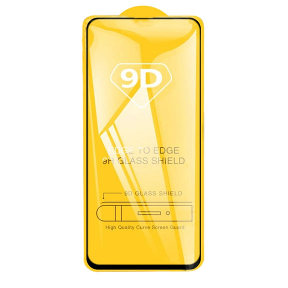 For Samsung Galaxy M31s 9D Full Glue Full Screen Tempered Glass Film