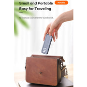 ROCK TR06 6 In 1 Type-C / USB-C to RJ45 Multi-function Docking Station