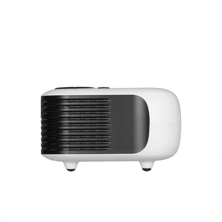 TRANSJEE A2000 320x240P 1000 ANSI Lumens Mini Home Theater HD Digital Projector, Plug Type: AU Plug(White)