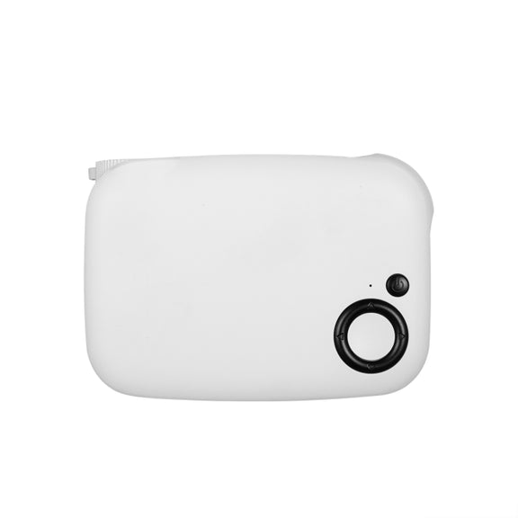 TRANSJEE A2000 320x240P 1000 ANSI Lumens Mini Home Theater HD Digital Projector, Plug Type: US Plug(White)