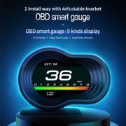 F9 OBD2 Car HUD Head-up Display Speed / Water Temperature / Voltage Display