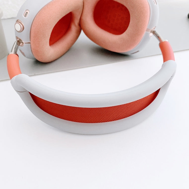 3 in 1 Headset Silicone Protective Case for AirPods Max(White)