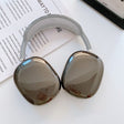 Headset Transparent Protective Case for AirPods Max(Black) - For AirPods Max by PMC TechLife | Online Shopping South Africa | PMC TechLife