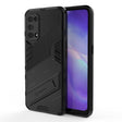 For OPPO Reno5 5G Punk Armor 2 in 1 PC + TPU Shockproof Case with Invisible Holder(Black) - OPPO Cases by PMC TechLife | Online Shopping South Africa | PMC TechLife | Buy Now Pay Later Mobicred