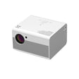 T10 1920x1080P 3600 Lumens Portable Home Theater LED HD Digital Projector, Android Version(White) - LED Projector by PMC TechLife | Online Shopping South Africa | PMC TechLife | Buy Now Pay Later Mobicred
