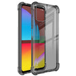 For HTC Desire 21 Pro 5G IMAK All Coverage Shockproof Airbag TPU Case(Transparent Black) - HTC by imak | Online Shopping South Africa | PMC TechLife | Buy Now Pay Later Mobicred