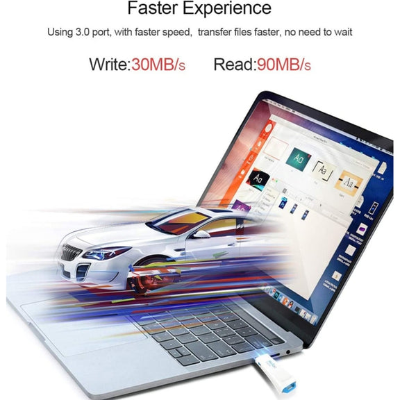 Netac U335S USB 3.0 High Speed Antivirus Write Protection USB Flash Drives U Disk, Capacity:128GB