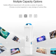 Netac U335S USB 3.0 High Speed Antivirus Write Protection USB Flash Drives U Disk, Capacity:128GB