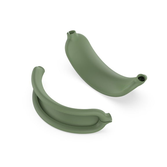 Headphone Hood Silicone Protective Case For AirPods Max(Light Green)