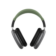 Headphone Hood Silicone Protective Case For AirPods Max(Light Green)