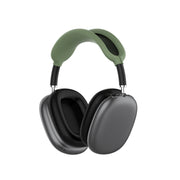 Headphone Hood Silicone Protective Case For AirPods Max(Light Green)