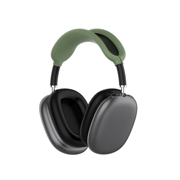 Headphone Hood Silicone Protective Case For AirPods Max(Light Green)