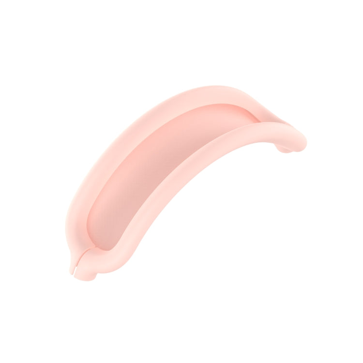 Headphone Hood Silicone Protective Case For AirPods Max(Light Pink)