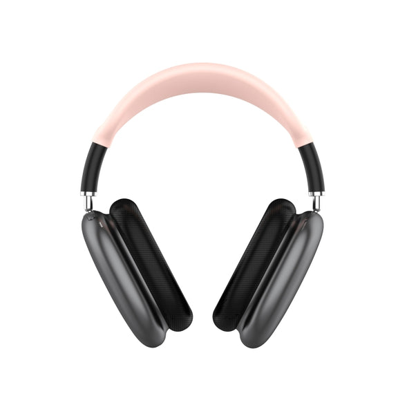 Headphone Hood Silicone Protective Case For AirPods Max(Light Pink)