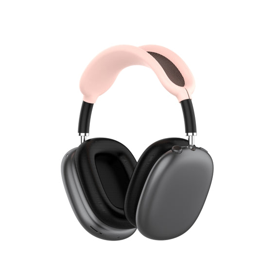Headphone Hood Silicone Protective Case For AirPods Max(Light Pink)