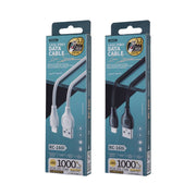 Remax RC-160i 2.1A 8 Pin Lesu Pro Series Charging Data Cable, Length: 1m (Black)