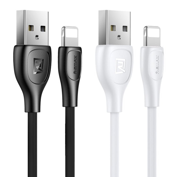 Remax RC-160i 2.1A 8 Pin Lesu Pro Series Charging Data Cable, Length: 1m(White)