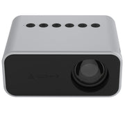 T500 1920x1080P 80 Lumens Portable Mini Home Theater LED HD Digital Projector Without Remote Control & Adaptor(White)