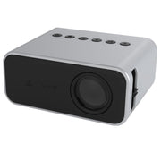 T500 1920x1080P 80 Lumens Portable Mini Home Theater LED HD Digital Projector Without Remote Control & Adaptor(White)