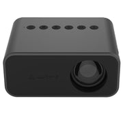 T500 1920x1080P 80 Lumens Portable Mini Home Theater LED HD Digital Projector Without Remote Control & Adaptor(Black)