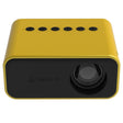 T500 1920x1080P 80 Lumens Portable Mini Home Theater LED HD Digital Projector Without Remote Control & Adaptor(Yellow) - LED Projector by PMC TechLife | Online Shopping South Africa | PMC TechLife | Buy Now Pay Later Mobicred