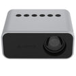 T500 1920x1080P 80 Lumens Portable Mini Home Theater LED HD Digital Projector With Remote Control & Adaptor(White) - LED Projector by PMC TechLife | Online Shopping South Africa | PMC TechLife | Buy Now Pay Later Mobicred