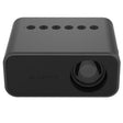 T500 1920x1080P 80 Lumens Portable Mini Home Theater LED HD Digital Projector With Remote Control & Adaptor(Black) - LED Projector by PMC TechLife | Online Shopping South Africa | PMC TechLife | Buy Now Pay Later Mobicred