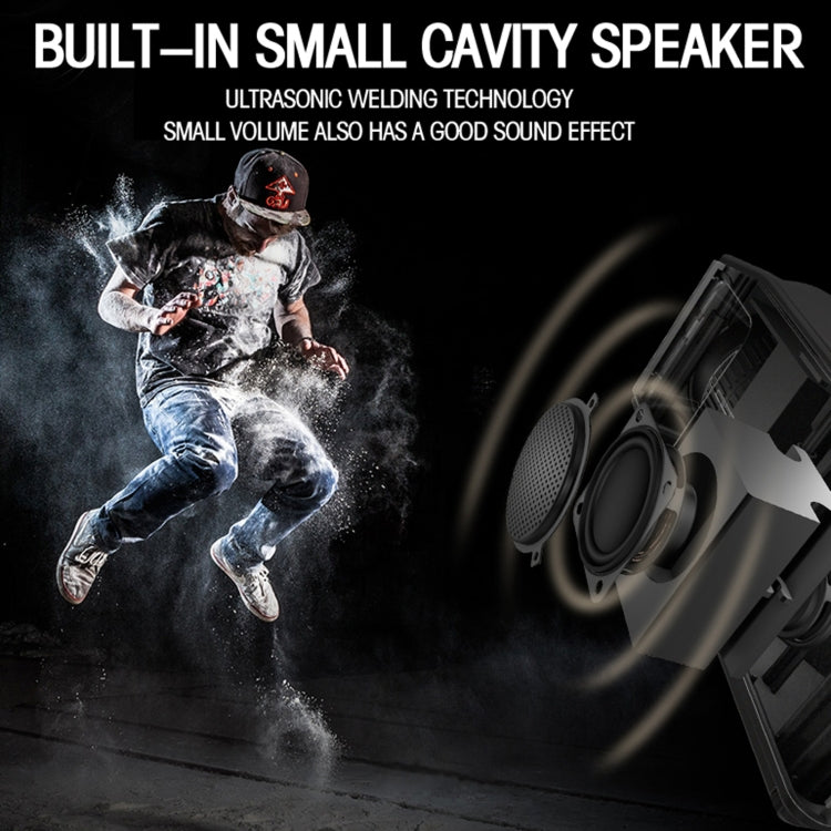 T500 1920x1080P 80 Lumens Portable Mini Home Theater LED HD Digital Projector With Remote Control & Adaptor(Black)