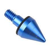 2 PCS Car Rear Anti-collision Tail Cone for Mercedes Benz Smart 2009-2014, Style:Pointed(Blue)