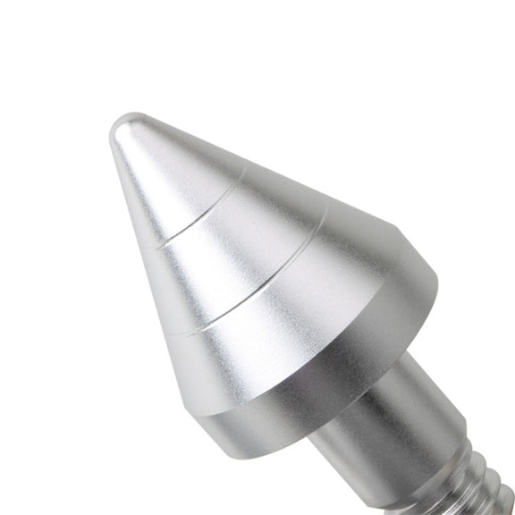 2 PCS Car Rear Anti-collision Tail Cone for Mercedes Benz Smart 2009-2014, Style:Pointed(Gold)