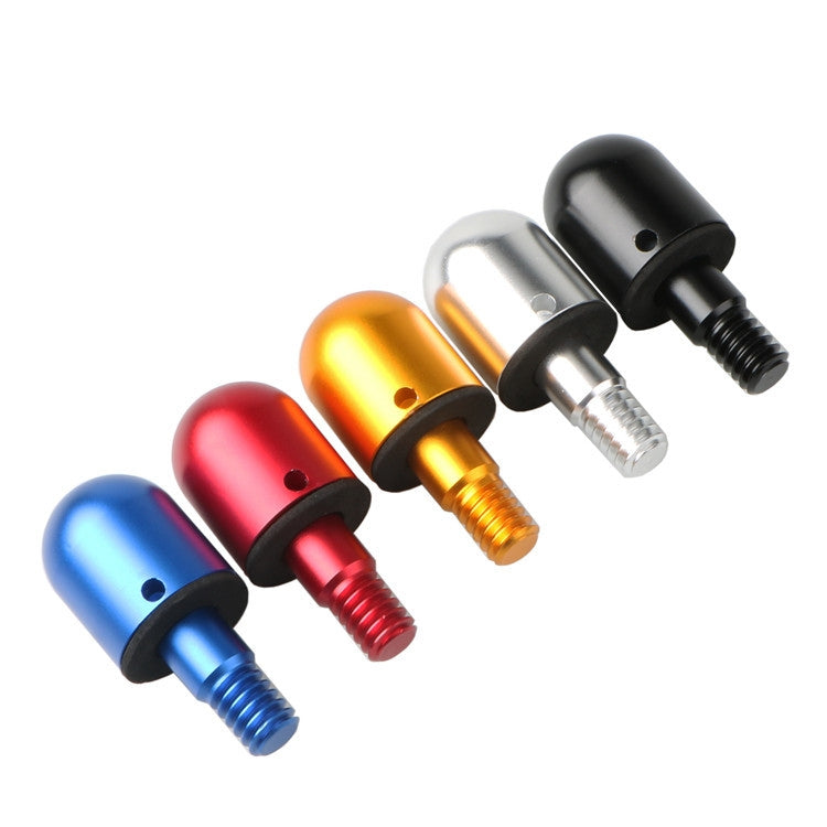 2 PCS Car Rear Anti-collision Tail Cone for Mercedes Benz Smart 2009-2014, Style:Round(Black)