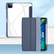 For iPad Pro 12.9 2022 / 2021 / 2020 Mutural Pinyue Series PC + TPU Horizontal Flip Leather Tablet Case with Holder & Pen Slot & Sleep / Wake-up Function(Blue) - free shipping - PMC TechLife - Order now!