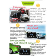 For Ford Focus 2011- TROS KS-5Drive Potent Booster Electronic Throttle Controller