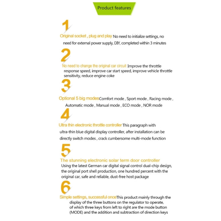 For Mitsubishi Xpander 2017- TROS KS-5Drive Potent Booster Electronic Throttle Controller