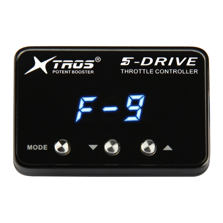 For LDV V80 2017- TROS KS-5Drive Potent Booster Electronic Throttle Controller