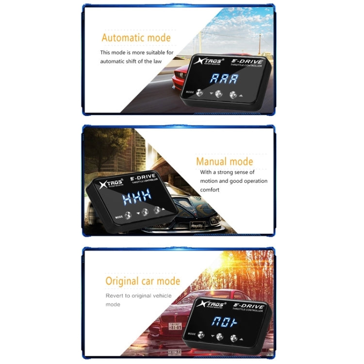 For Audi A2 2000-2005 TROS KS-5Drive Potent Booster Electronic Throttle Controller