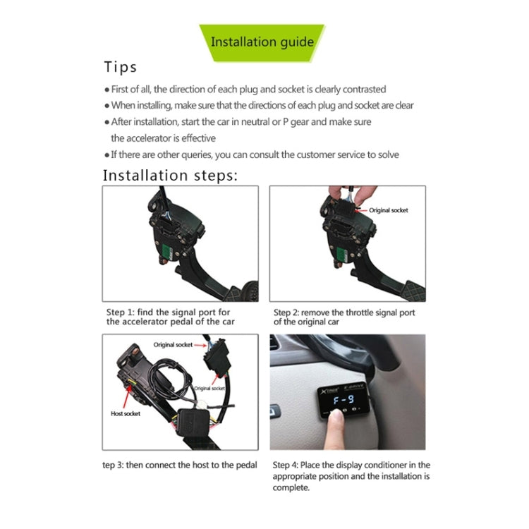 For Audi A2 2000-2005 TROS KS-5Drive Potent Booster Electronic Throttle Controller