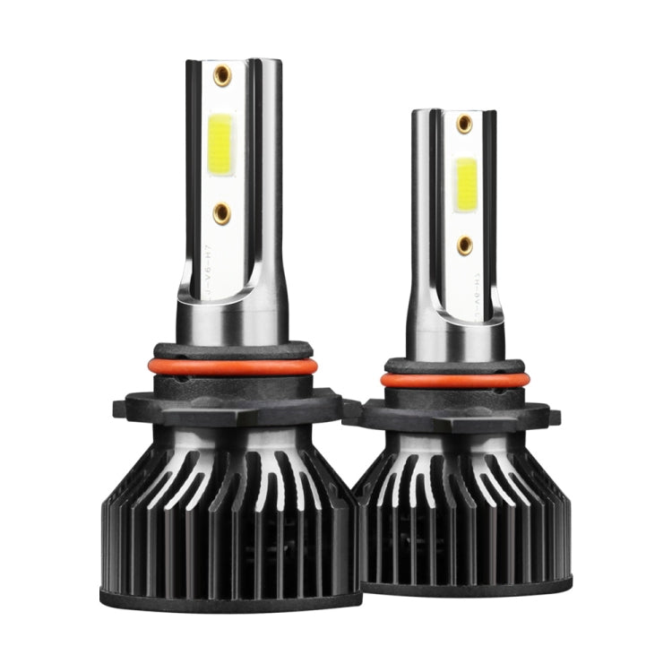 F2 9005 / HB3 / H10 2 PCS DC9-36V / 25W / 6000K / 2500LM IP68 Water-resistant Car LED Headlight(Cold White Light)