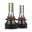 F2 9005 / HB3 / H10 2 PCS DC9-36V / 25W / 6000K / 2500LM IP68 Waterproof Car LED Headlight(Cold White Light) - LED Headlamps by PMC TechLife | Online Shopping South Africa | PMC TechLife | Buy Now Pay Later Mobicred