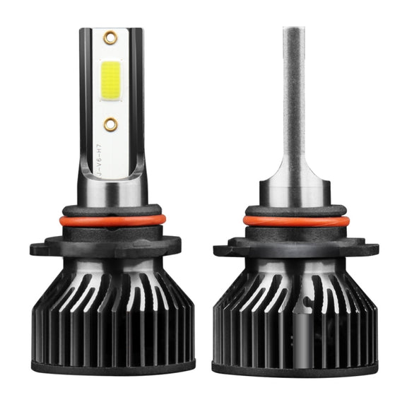 F2 9005 / HB3 / H10 2 PCS DC9-36V / 25W / 6000K / 2500LM IP68 Water-resistant Car LED Headlight(Cold White Light)