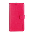 For Meizu 18 Pro idewei Crazy Horse Texture Horizontal Flip Leather Case with Holder & Card Slots & Wallet(Rose Red) - More Brand by idewei | Online Shopping South Africa | PMC TechLife | Buy Now Pay Later Mobicred